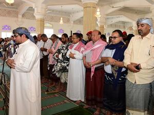 هذه هي المرة الأولى التي يوجد فيها رئيسا الجمهورية والحكومة في عدن