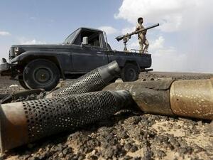 مسلح من أنصار الرئيس اليمني عبد ربه منصور هادي