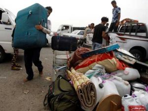 القوات الحكومية تتقدم صوب المدينة من جهة المطار  