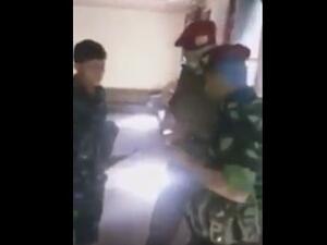 مشهد من الفيديو  المسرب - يوتيوب 