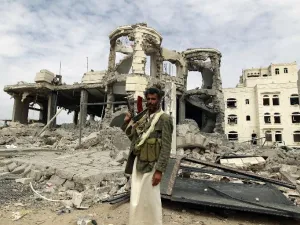 اليمن.. قتلى وجرحى بتفجير انتحاري في مدينة المكلا - ارشيف
