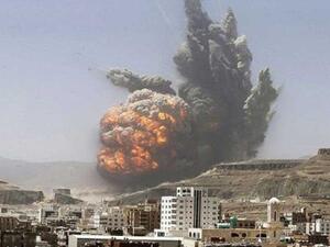 قتلى وجرحى في غارات التحالف على مواقع الحوثيين وسط اليمن
