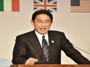 وزير الخارجية الياباني فوميو كيشيدا
