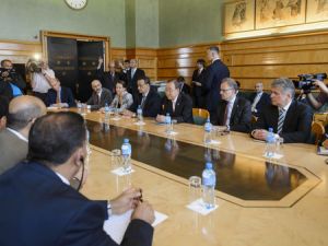 جانب من الحراك اليمني في جنيف