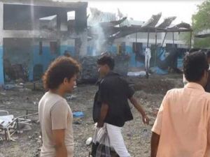 غارة التحالف العربي على مستشفى في اليمن كانت "خطأ"