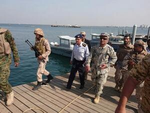 خفر السواحل ستتولى مهام تأمين السواحل اليمنية الممتدة من باب المندب وحتى الحديدة