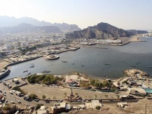 ميناء عدن اليمني