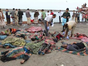 المجتمع الانساني يرسل مساعدات الى اليمن على اساس احتياجاته حصرا