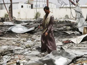 إصابة 5 من عناصر الشرطة في هجوم قرب مطار عدن - ارشيف