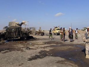 16 قتيلا في اعتداء مسلح على دار للعجزة في عدن