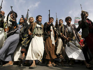 مسلحون حوثيون..