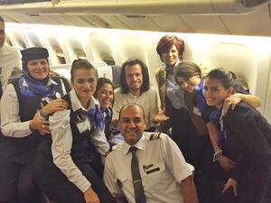 Greek musician Yanni is currently in Egypt to perform over two nights by the Pyramids. (Facebook)