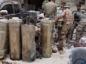 غزوة التعفيش لجنود الممانعة 