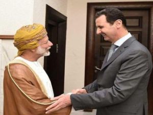 وزير خارجية عمان يزور الأسد ويؤكد الحرص على استقرار سوريا