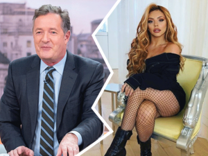 Unimpressed: The presenter, 53, took umbrage to Jesy's comments during an interview with BBC radio host Nick Grimshaw, playing the segment aloud for GMB viewers to hear Unimpressed: The presenter, 53, took umbrage to Jesy's comments during an interview with BBC radio host Nick Grimshaw, playing the segment aloud for GMB viewers to hear