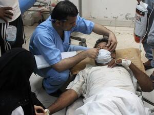 السعودية أعلنت  أنها ستوقف قصف بعض المناطق في اليمن للسماح بإيصال المساعدات الإنسانية