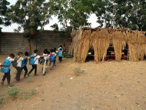 UN humanitarian chief Stephen O'Brien earlier this month described the situation in Yemen as "the largest humanitarian crisis in the world". (AFP) 