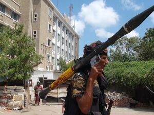 مواجهات عنيفة بين المقاومة الشعبية والحوثيين تدور في الضالع