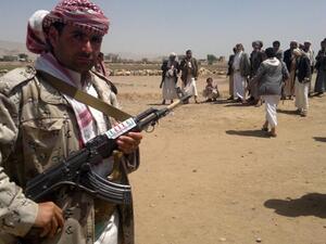 يُنظر لجماعة الحوثي بأنها تسعى لإعادة الحكم الملكي الذي كان سائداً في شمال اليمن