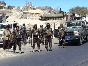 مقاتلون حوثيون