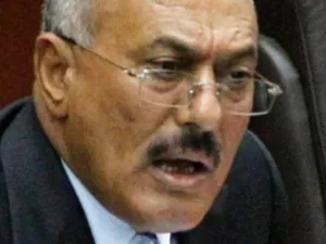 الرئيس اليمني علي عبد الله صالح يقول أن قطر هي التي تقوم بتمويل الفوضى في اليمن