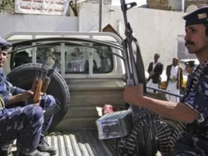 عناصر من الأجهزة الامنية اليمنية