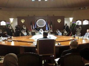 جانب من مشاورات السلام اليمنية ­ اليمنية الجارية في الكويت