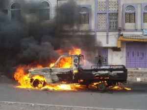مواجهات عنيفة بين الحوثيين ورجال القبائل