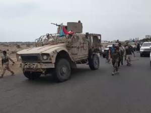 احتدام الاشتباكات بين قوات موالية للرئيس اليمني عبد ربه منصور هادي وفصائل المقاومة الجنوبية