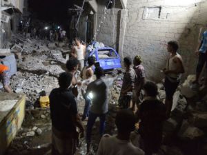  تفجير انتحارية عنيف، يهز مدينة عدن