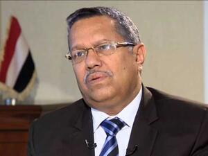 رئيس الوزراء اليمني، أحمد عبيد بن دغر