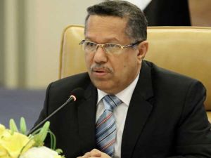 رئيس الوزراء اليمني أحمد عبيد بن دغر