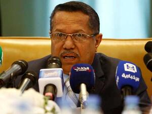 رئيس الحكومة اليمنية أحمد عبيد بن دغر