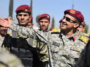 نجل الرئيس اليمني المخلوع أحمد علي صالح