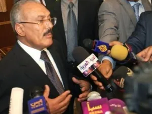فريق طبي سعودي غادر الرياض إلى صنعاء بعد وقت قصير من وقوع الانفجار في مسجد النهدين بدار الرئاسة