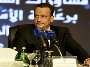 مبعوث الأمم المتحدة اسماعيل ولد الشيخ