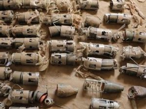 استخدام قنابل عنقودية بريطانية الصنع من قبل التحالف العربي بقيادة السعودية خلال الحرب باليمن