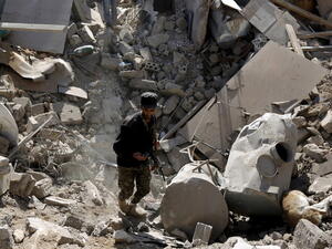 تواصل غارات التحالف الذي تقوده السعودية على الاراضي اليمنية