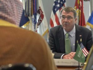 أشرف على لقاءات عمان التي إستضافها فندق الشيراتون وزير الدفاع الأمريكي  أشتون كارتر