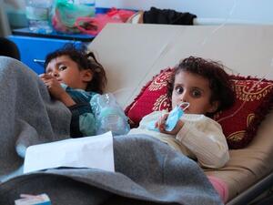 66 ألف طفل يمني يموتون كل عام، بأمراض يمكن الوقاية منها