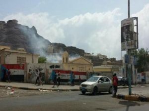 الاعتداء على كنيسة القديس يوسف الكاثوليكية الواقعة في حي كريتر