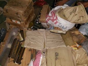 مخزن متفجرات 