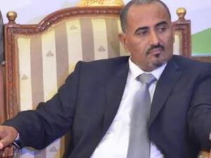 محافظ مدينة عدن عيدروس الزبيدي