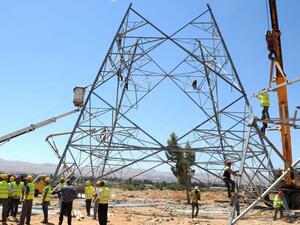 عدد المشروعات المنفذة والمربوطة بالشبكة الكهربائية في البلاد نحو 28 مزرعة كهروضوئية