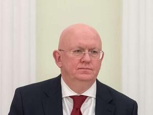 مندوب روسيا الدائم لدى الأمم المتحدة، فاسيلي نيبينزيا