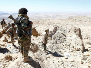 مقاتلون من جماعة أنصار الله الحوثية