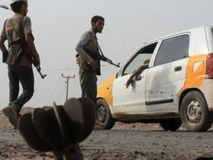  الاستيلاء على معدات عسكرية وأسلحة تابعة للحوثيين خلال المواجهات في تعز