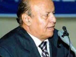 نائب الرئيس اليمني عبد ربه منصور هادي