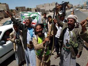 مقاتلون من جماعة الحوثي