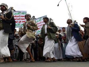 مقاتلون من جماعة الحوثي